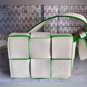 Bottega Venetta mini Buffalo maxi cassett cross body bag